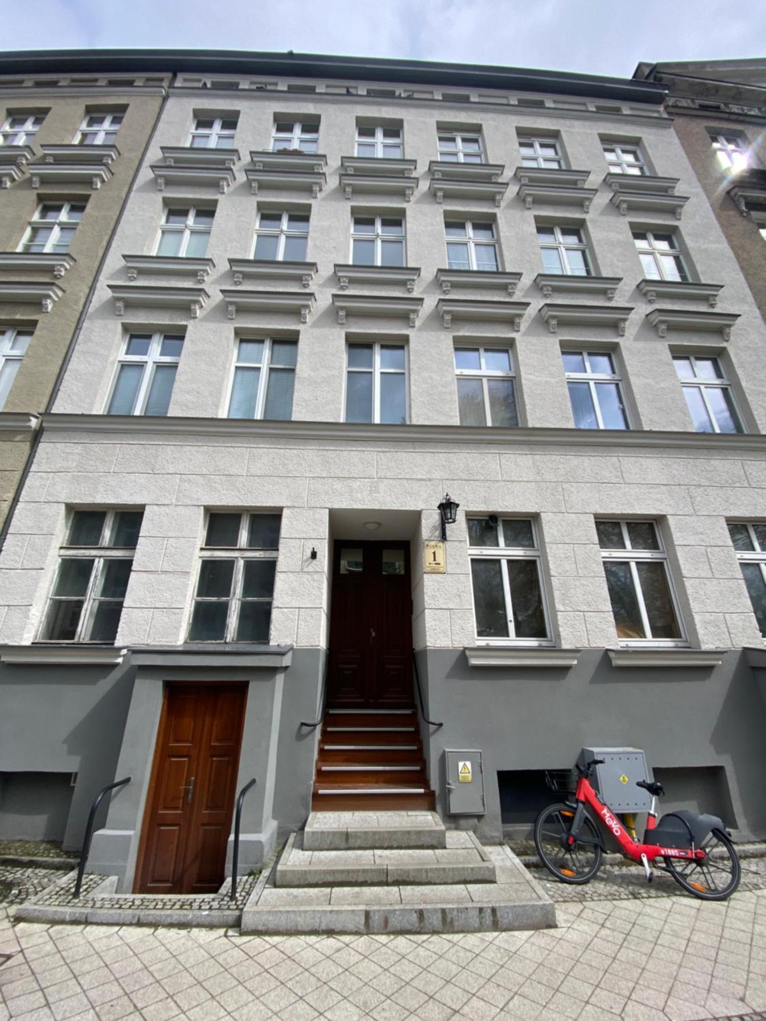 Apartament Nice To See You - Gdansk Downtown Εξωτερικό φωτογραφία
